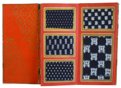 A Kasuri Mihon Cho: Ikat Sample Brochure