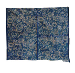 A Fragment of Katazome Boro: Complex Patterning