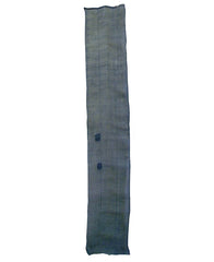 A Length of Patched Hemp Kaya: Blue Green/Green Blue