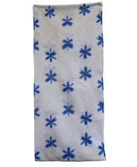 A Sekka Shibori Diaper: Clamp Dyed