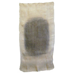 A Hemp Mesh Steaming Cloth: Beautifully Soft Marking