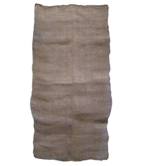 A Large Mat of Loosely Woven Hemp: Wiry Yarn