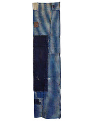 A Rare Length of Boro Kumanozome: Optically Interesting Stripes