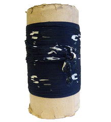 A Roll of Kurume Kasuri Cotton Warp Yarns: Vintage