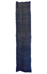 A Laxly Woven Length of Indigo Dyed Hemp: Kaya