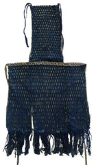 A Fanciful Knotted Festival Apron: Cotton Yarn