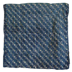 A Boro Zokin #2: Kasuri Cloth