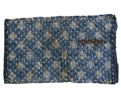 A Boro Zokin: Repair and Sashiko Stitching