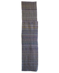 A Silk and Cotton Zanshi Panel: Multi-Color