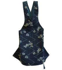 A Very Good Narumi Kongata Apron: Hand Spun Cotton