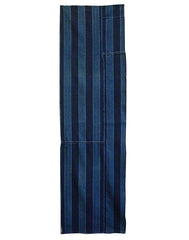 A Length of Striped Cotton: One-and-a-half Loom Widths