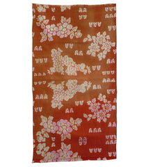 A Length of Itajime Dyed Cotton: Mirror Images