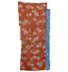 A Piece of 19th Century Silk: Itajime or Kyokechi