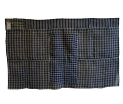 A Piece Constructed Hemp Koshimaki: Subtle Patterns