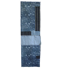 A Short and Beautiful Boro Length: Katazome Dyeing