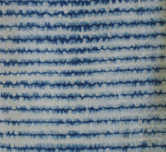 A Length of Nui Shibori: Stitched Chidori Technique