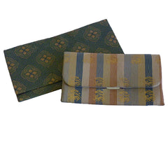 Two Small Silk Purses: Taisho or Early Showa Era