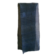 A Length of Wiry Blue-Green Hemp Kaya: One Patch