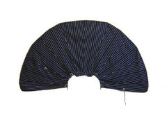 An Indigo Dyed Cotton Kappa: Traveling Cape