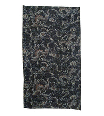 A Length of Katazome Dyed Cotton: Phoenix Rain Capes