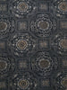 A Length of Intricately Designed Katazome Cotton: Brocade-Like