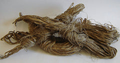 A Switch of Hemp Fiber: Unplied Asa