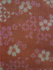 A Length of Itajime Dyed Cotton: Carved Boards and Pressure