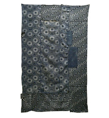 A Katazome Dyed Boro Futon Cover: Marvelous Patterns