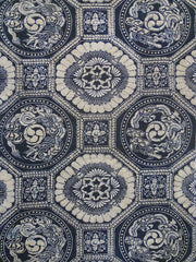 A Length of Elaborately Designed Katazome: Rich Pattern