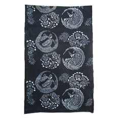 A Piece of Old Katazome: Roundels and Auspicious Symbols