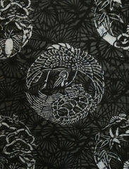 A Beautifully Symbolic Length of Complex Katazome Cotton: Shochikubai