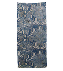A Length of Boldly Patterned Katazome: 19th Century