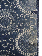 A Length of Rustic Katazome: Patched and Pieced