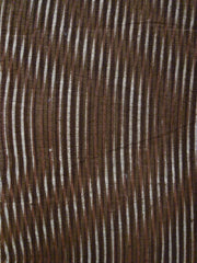 A Length of Nineteenth Century Kumanozome: Stenciled Moire