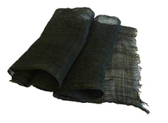 A Length of Rustic Mosquito Netting: Hemp or Ramie Yarns