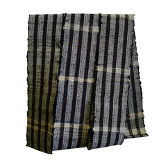 A Handsome Sakori Obi: Narrow Ragwoven Sash
