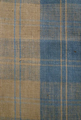 A Simply Beautiful Length of Hand Spun Cotton: Sophisticated Color