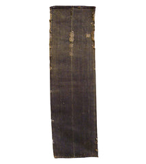 A Nicely Stitched Sakabukuro: Sake Making Filter