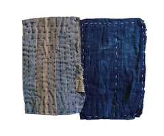 A Pair of Rustic Zokin: Wonderful Texture and Color