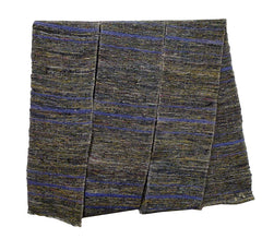 A Sakiori-Like Obi: Mottled Subtle Colors