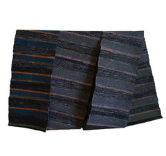 A Beautiful Sakiori Obi: Changing Colored Stripes