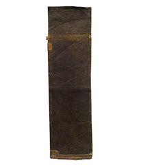 A Nicely Mended Sakabukuro: Sake Making Filter