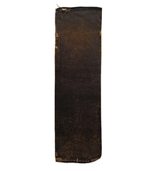 A Handsome Sakabukuro: Persimmon Tannin Dyed with Leathery Finish