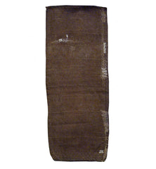 A Beautifully Mended and Wide Sakabukuro: Sake Making Filter