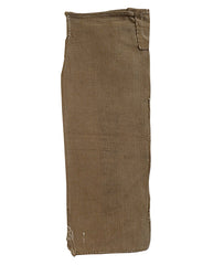 A Patched Sakabukuro: Traditional Sake Making Filter