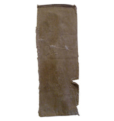 A Ragged Sakabukuro: Cotton Sake Filter