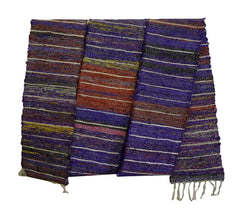 A Brightly Colored Sakiori Obi: Saturated Colors