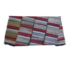 A Handsome Sakiori Obi: Ragwoven Kimono Sash