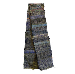 An Unmade Sakiori Sodenashi: Hemp Warp, Cotton Weft