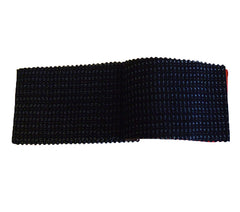 A Kasuri Sample Book: Small Figured Indigo Dyed Cotton